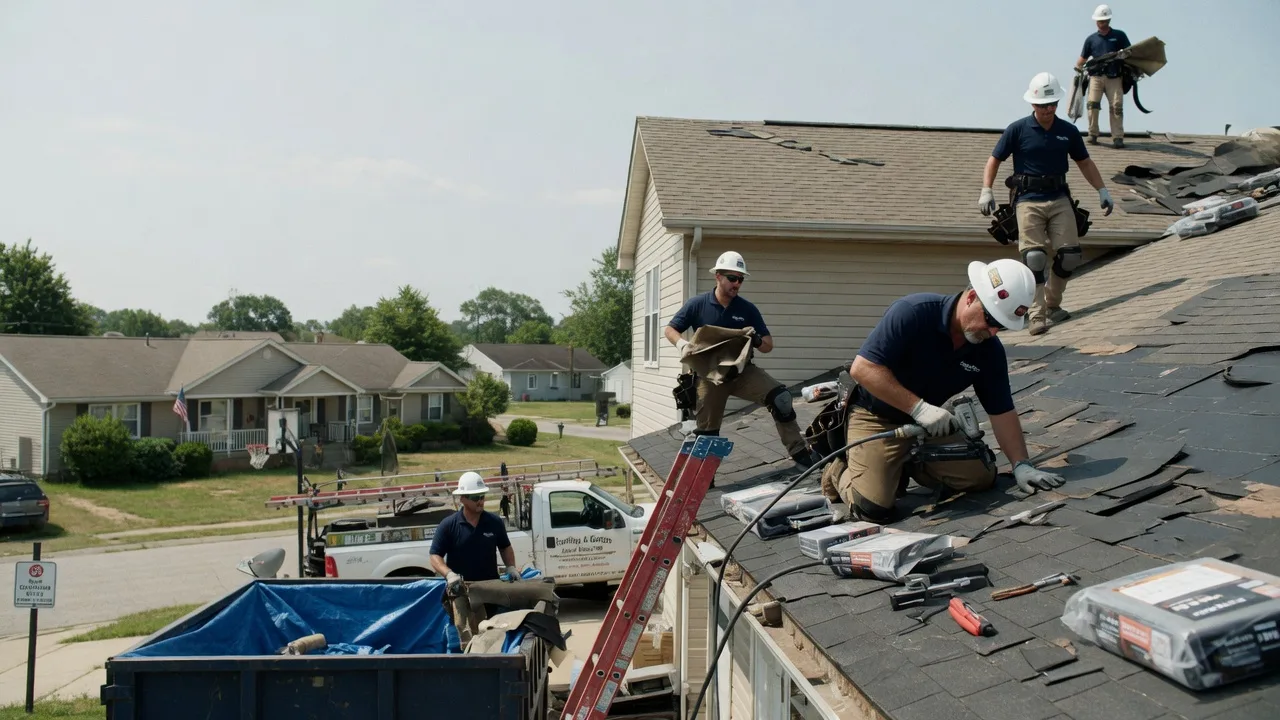 Roof Replacement in Centerton, AR near me